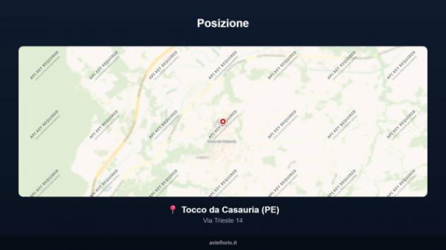 Immobile in asta di 176 m² con più di 5 locali in vendita a Tocco da Casauria - Foto 17