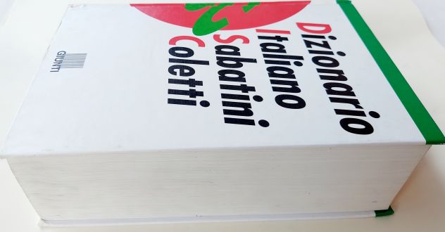 DIZIONARIO ITALIANO SABATINI COLETTI 2°ED.GIUNTI, GIUGNO 1999 - Foto 4
