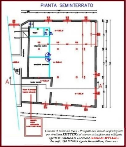ALBERGO di 5 vani e di 3000 mq (SINISCOLA - Siniscola) rif. L107 - Foto 20