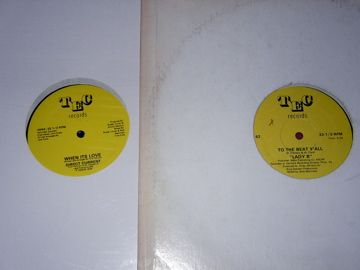 Tec records = 2 dischi mix = direct current....