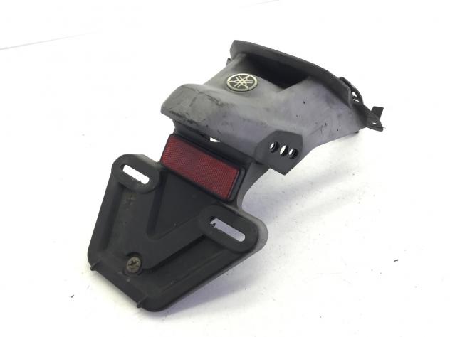 YAMAHA XENTER HW 150 PARAFANGO POSTERIORE PORTATARGA E STAFFA SUPPORTO 2012 2016 - Foto 5