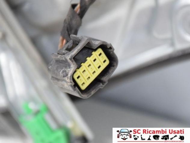 MECCANISMO ALZAVETRO POST. DX FIAT Idea 2° Serie 517349040 (0508) - Foto 7