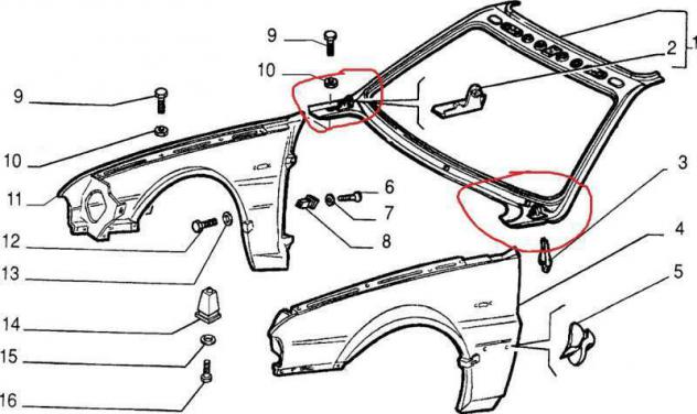 Cerniere Cofano Croma 1990 1996 82447964 82393205 82393204 - Foto 5