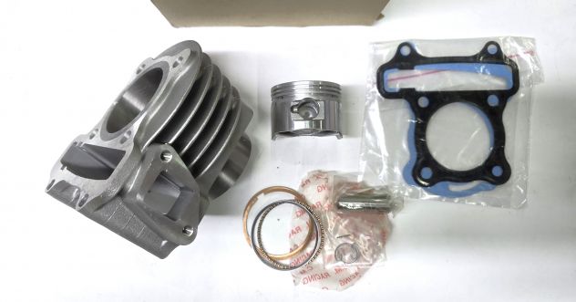 CILINDRO PISTONE (MODIFICA 80 CC) PER KYMCO AGILITY 50 - Foto 3
