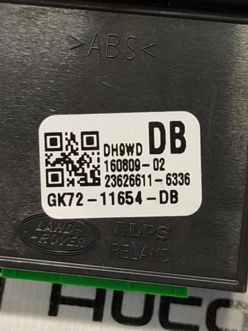 INTERRUTTORE MULTIPLO LAND ROVER Discovery Sport (L550) GK72-11654-DB 204DTA (1418) - Foto 3