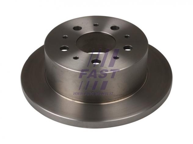 DISCO FRENO POST.D. FT31069 Meccanica  Impianto frenante  Freni  Disco freno post. d FIAT - DUCATO - 2014 , FIAT - DUCATO LASTRATO / CABINATO 2
