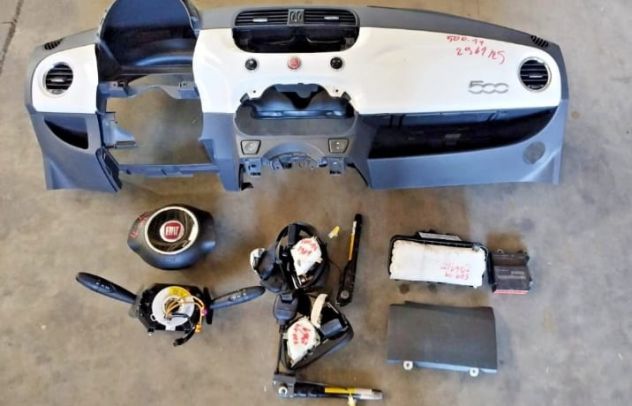 Kit airbag fiat 500 (2014)