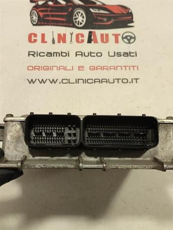 CENTRALINA MOTORE MERCEDES Classe A W169 3° Serie A2661538479 5WK90954 266920 benzina 1498 (0408) - Foto 3