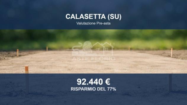 Immobile in asta di 113150 m² in vendita a Calasetta
