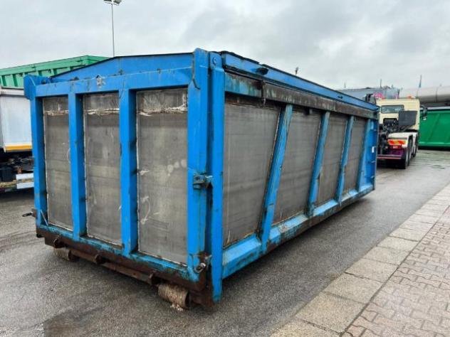 CONTAINER SCARRABILE USATO CON COPERCHIO rif. 23772242 - Foto 8