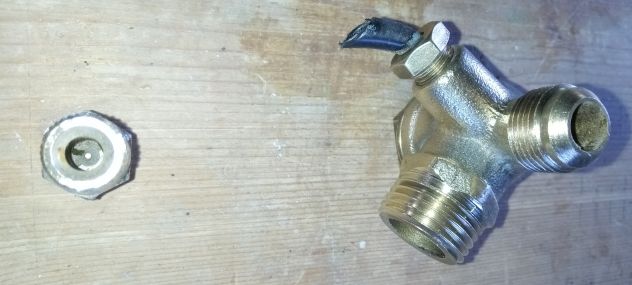 Compressore Aria Ricambi per vari pezzi supporto ruote, maniglia, supporto motor - Foto 6