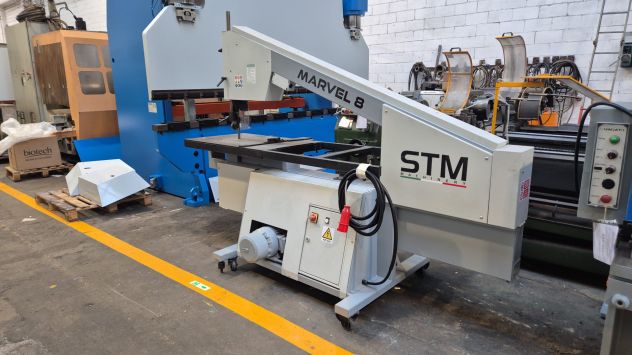 SEGHETTO STM  AUTOMATICO  PER ACCIAI SPECIALI - Foto 4