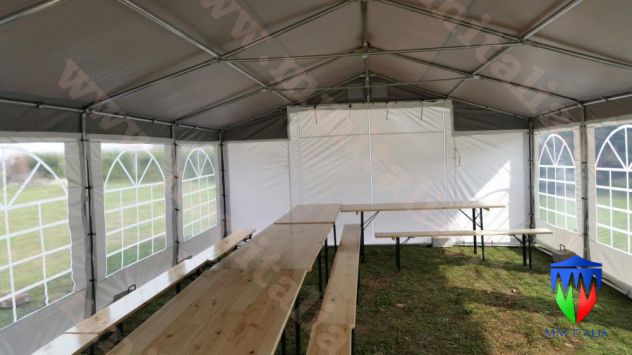 Tendoni per Feste Innovativi 5 x 8 ChiaraLuce Estate EcoPlus - Foto 4