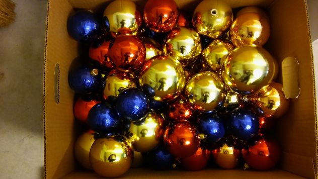 Palline dell'albero di Natale
