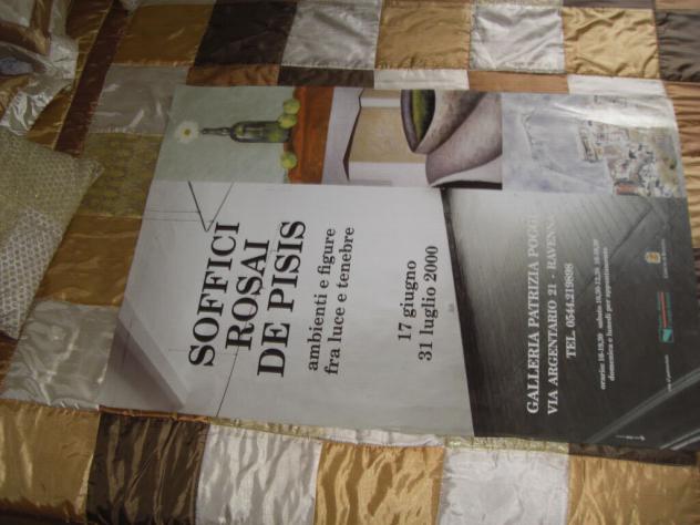 Poster mostra Soffici Rosai De Pisis Ravenna 2000. - Foto 2