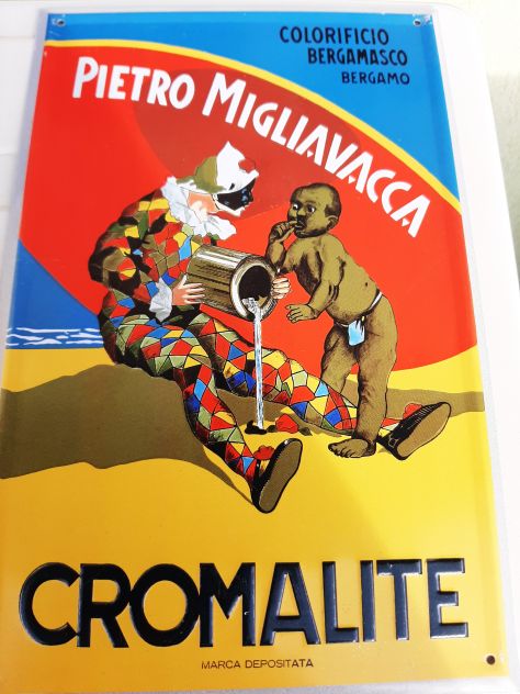 TARGA CROMALITE COLORIFICIO BERGAMASCO