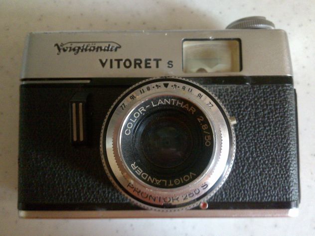 Macchina Fotografica Voigtlander Vitoret S - Foto 4