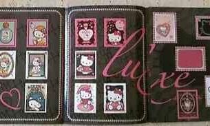 ALBUM PANINI HELLO KITTY SUPERSTAR 2009 MANCANO 4 FIGURINE COME NUOVO - Foto 5