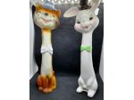 Sale e pepe in ceramica vintage