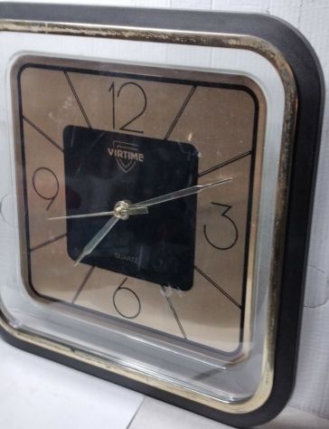 Orologio pubblicitario VIRTIME - riprod. orologio da polso an 80 - Foto 5