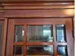 Vetrina 3 ante 130x210x46 ciliegio massello