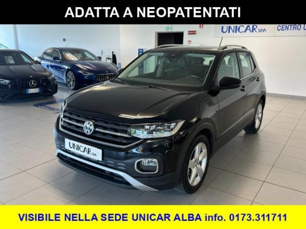 VOLKSWAGEN T-Cross 1.000 BENZINA 116 CV ADVANCED rif. 23786483