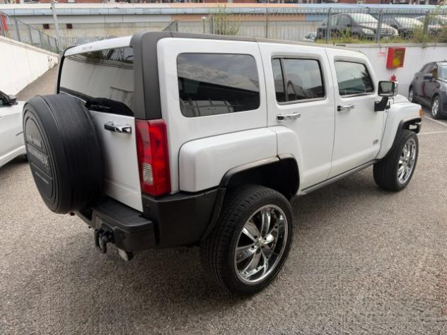 HUMMER H3 3.7 Benz. Auto. *Cerchi da 22''* rif. 24149412 - Foto 4