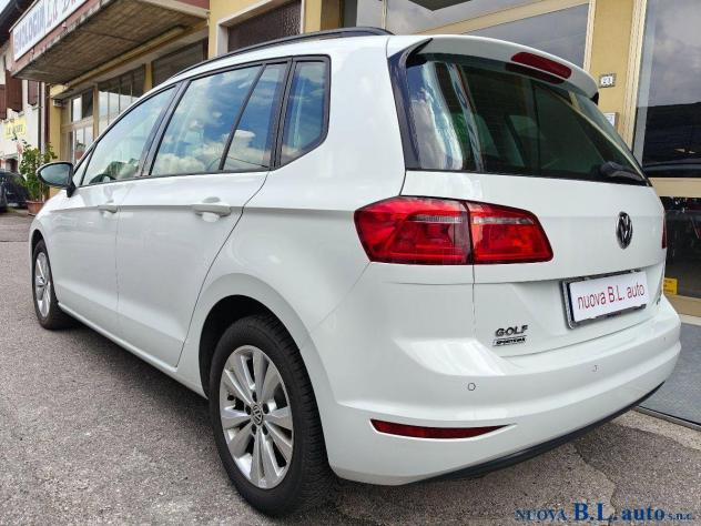 VOLKSWAGEN - Golf Sportsvan Sportsvan 1.6 tdi Comfortline 90cv - Foto 3