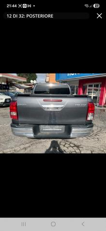 Toyota Hilux 2.4 D-4D 4WD 4 porte Double Cab Comfort - Foto 3