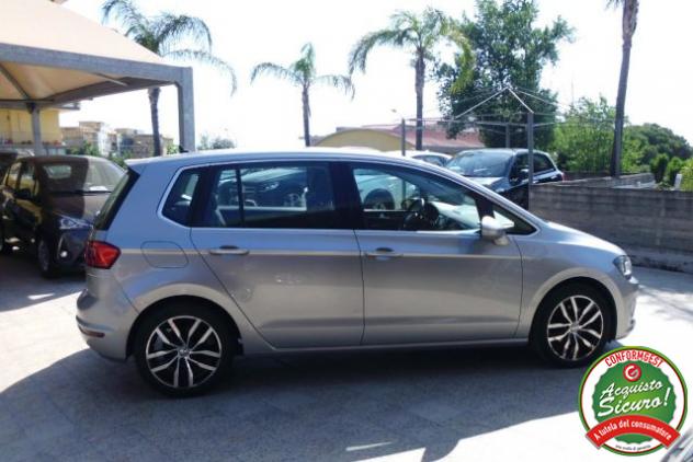 VOLKSWAGEN Golf Sportsvan 1.6 TDI 110 CV Business BlueMotion Tech. rif. 23940289 - Foto 8