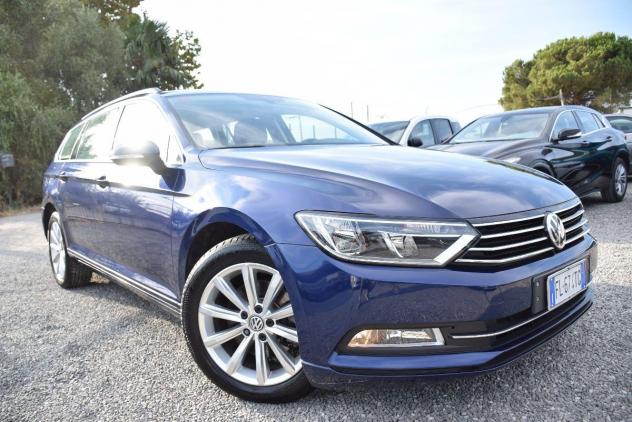 VOLKSWAGEN Passat Variant SW EXECUTIVE FULL 2.0TDI 150CV 6M - PELLE - NAVI - SENSORI - CRUISE AD - BT - ADAS - IVA DETRAIBILE - Foto 10