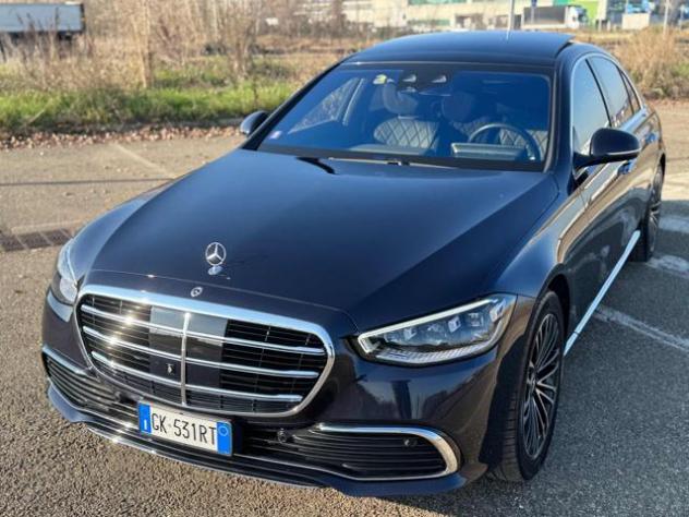 MERCEDES-BENZ S 580 EQ Hybrid+"PLUGIN" 510cv PREMIUM PLUS! rif. 23083353
