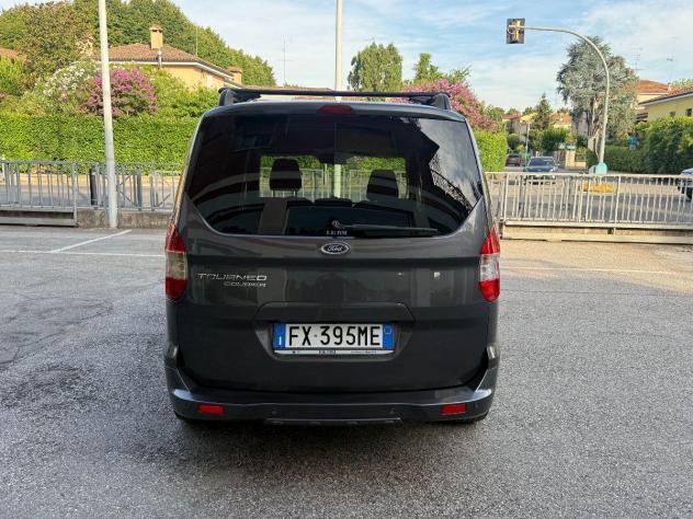 FORD - Tourneo Courier - 1.5 TDCI 100 CV Plus GANCIO TRAINO - Foto 4