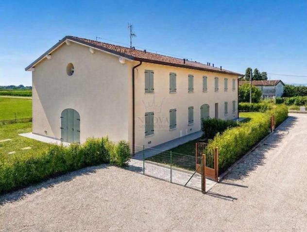 V0315 - Carpi – Cortile | Villetta in classe A4 - 53 mq di zona living e 490 mq di cortile privato - Foto 8