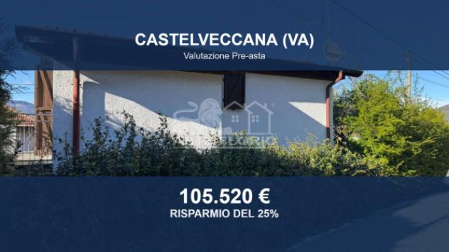 Immobile in asta di 62 m², box auto in vendita a Castelveccana
