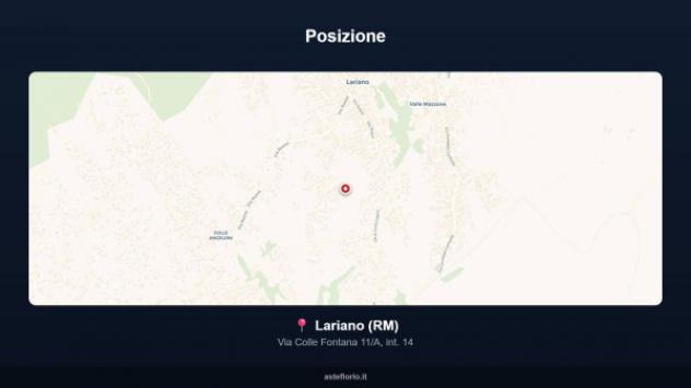 Immobile in asta di 319 m², box auto doppio in vendita a Lariano - Foto 18