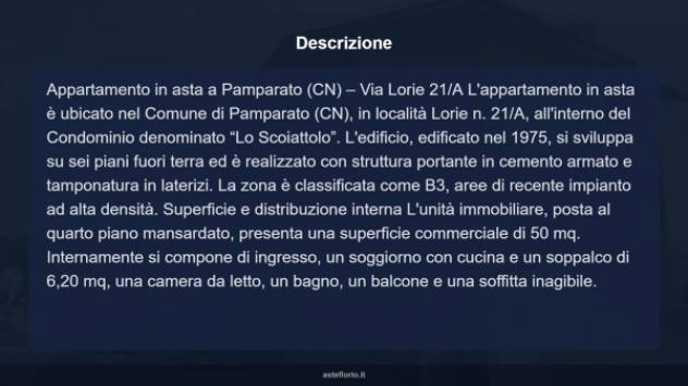 Immobile in asta di 50 m² in vendita a Pamparato - Foto 18