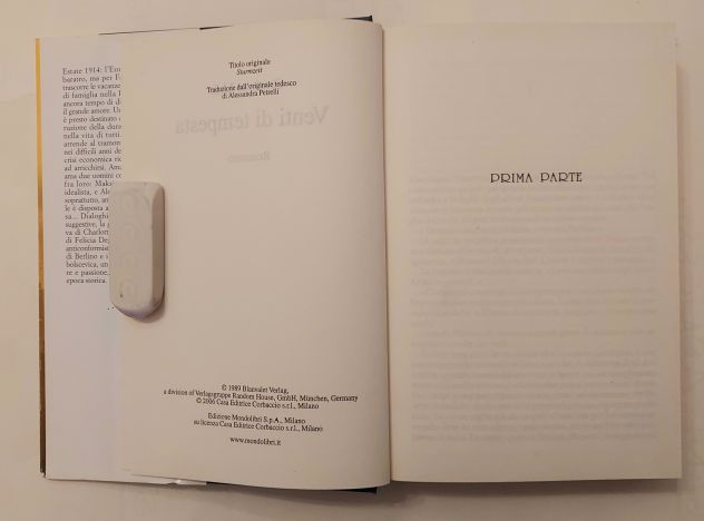 Venti di tempesta di Charlotte Link Ed.Mondolibri su licenza Editrice Corbaccio - Foto 3