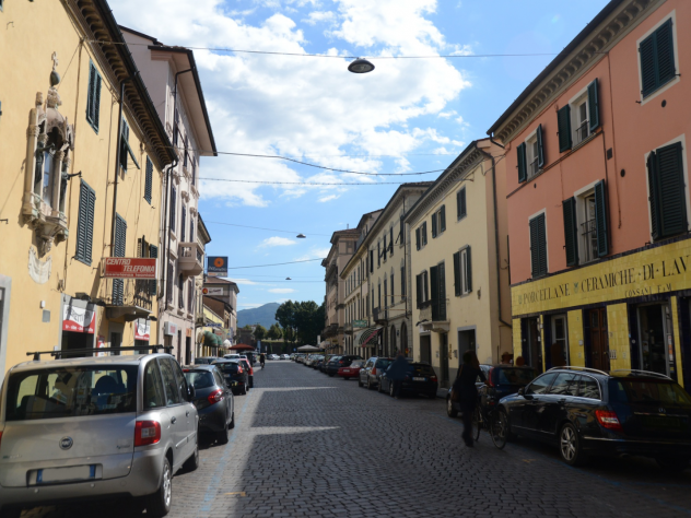 Locale comm.le/Fondo in vendita a San Marco - Lucca 110 mq Rif: 1066715