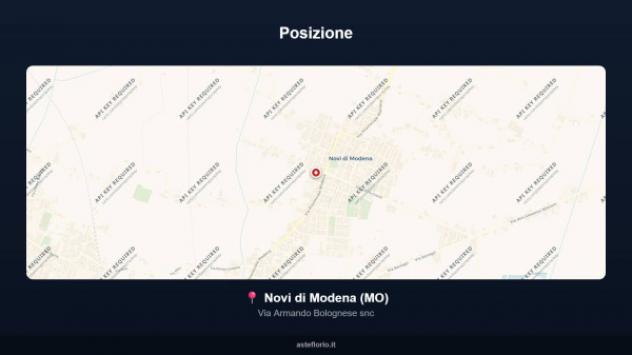 Immobile in asta di 545 m² in vendita a Novi di Modena - Foto 5