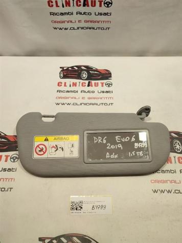 PARASOLE ALETTA LATO PASSEGGERO DR 6 Serie SQRE4T15 (17) - Foto 2