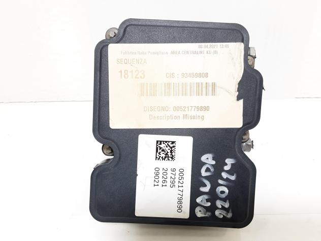 ABS FIAT Panda 3° Serie 93459808 463 41 162 Hybrid 1000 (12) - Foto 6