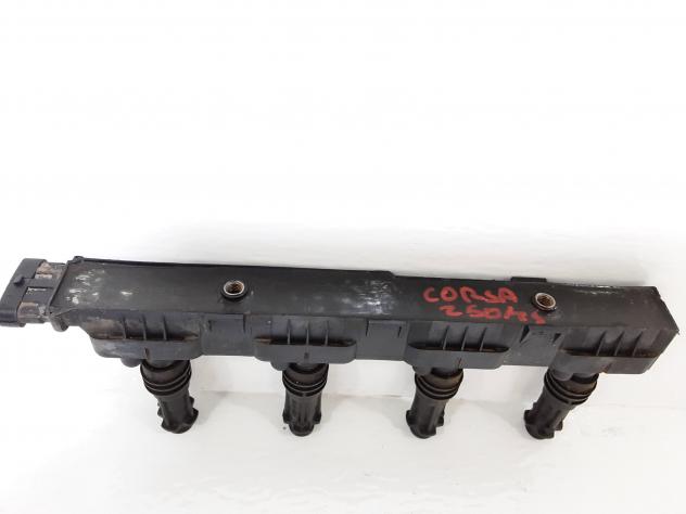 BOBINE ACCENSIONE OPEL Corsa D 5P 1° Serie 0221503472 Z12XEP Benzina 1229 (06) - Foto 2
