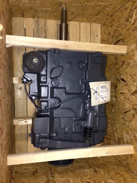 Cambio NUOVO IVECO 4S150GP 1286000792 42101443