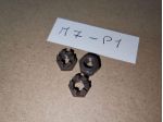 Dado a castello intagliato corona 7X1 ruota frizione M7 P1