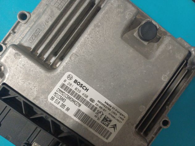 centralina motore opel crossland 1500 cc tdci bosch MD1CS003 0281039490 - Foto 3