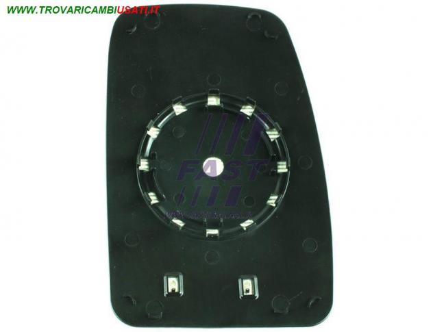 VETRO SPECCHIETTO RENAULT MASTER III 10 SX SUP RISCALDATO FT88595  OPEL - MOVANO - 2010  2021, RENAULT - MASTER - 2010