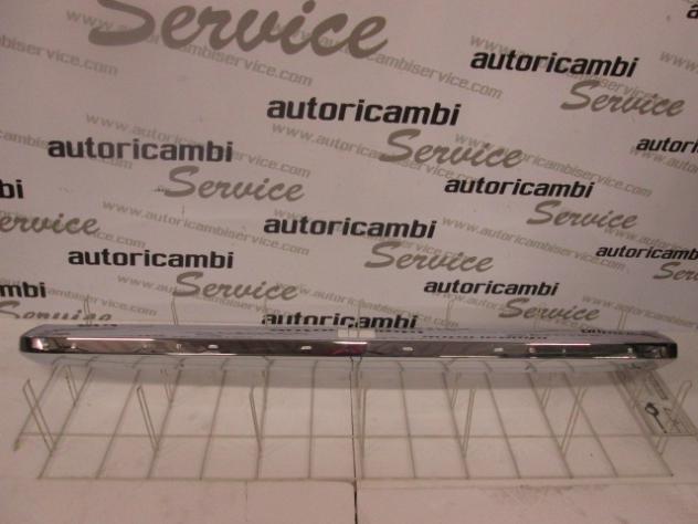 131571 703020 PARAURTI POSTERIORE CROMATO OPEL KADETT 1.2 B 5P RICAMBIO USATO CON FORI