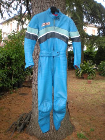 TUTA DA MOTO IN PELLE -DAINESE-