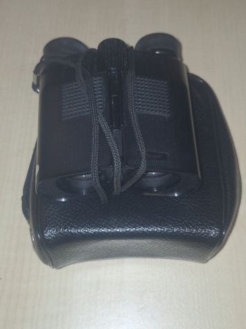 BINOCOLO NERO GIAPPONESE NIKON 9X25 CF MADE IN JAPAN CON CUSTODIA E TRACOLLA - Foto 5
